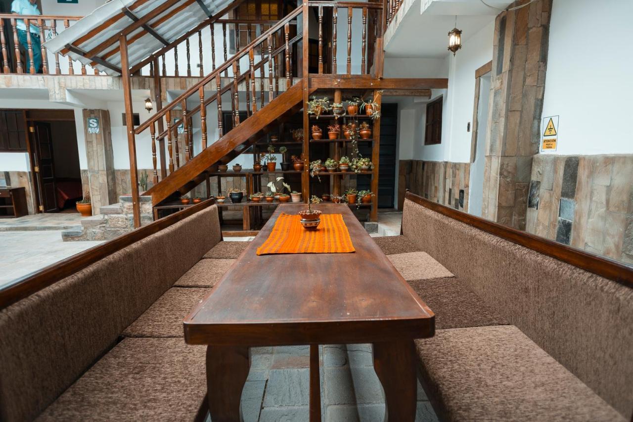 Emilia Hotel Cusco Ngoại thất bức ảnh